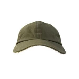 *2 Hats in 1* Handmade Green Women’s Baseball Cap Adjustable Reversible